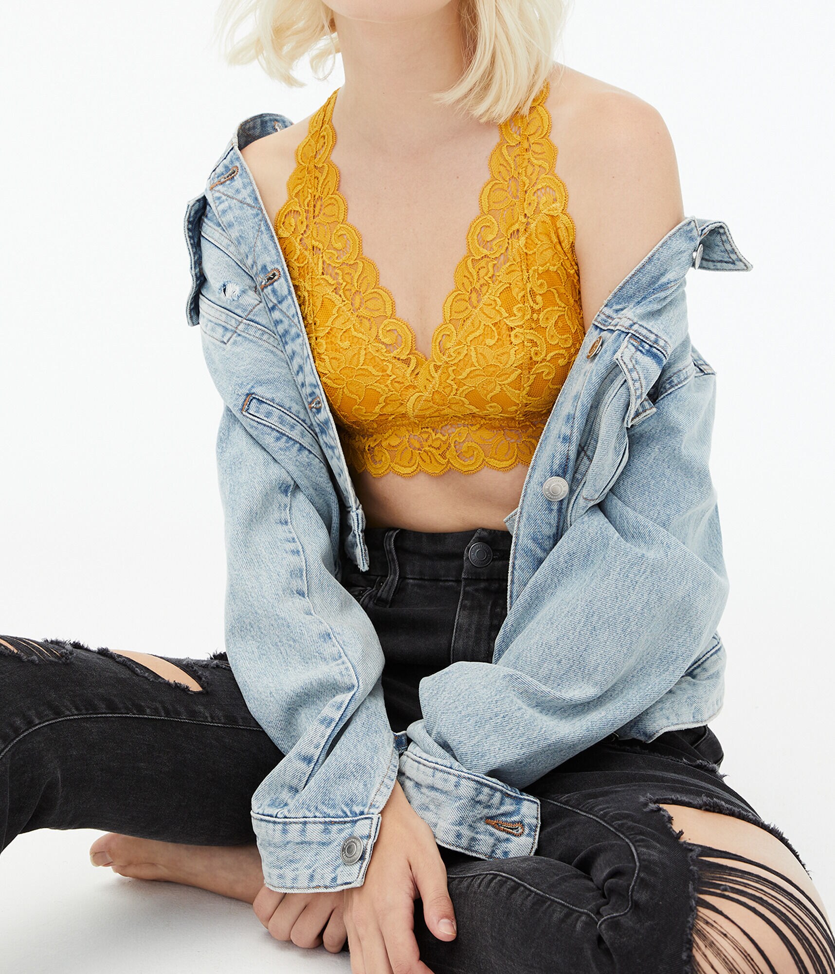 Lace Racerback Bralette