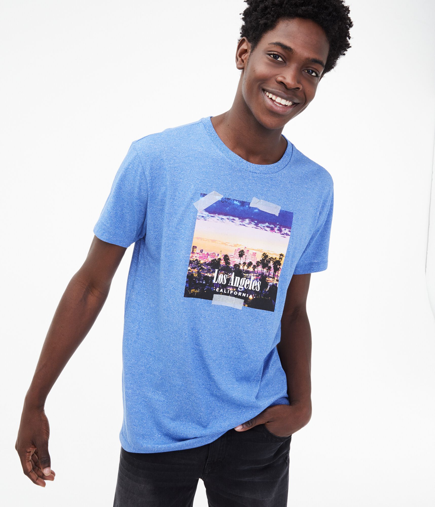 Los Angeles Postcard Graphic Tee