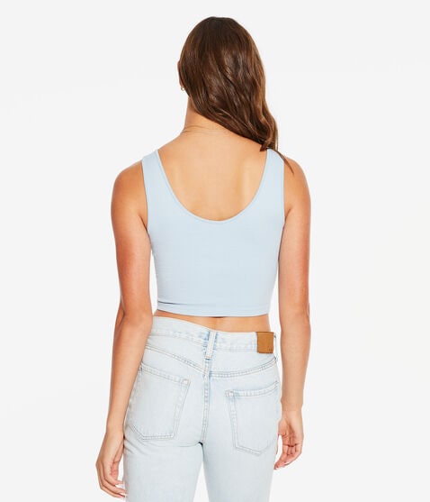 Seamless Wear 2 Ways Cropped Tank