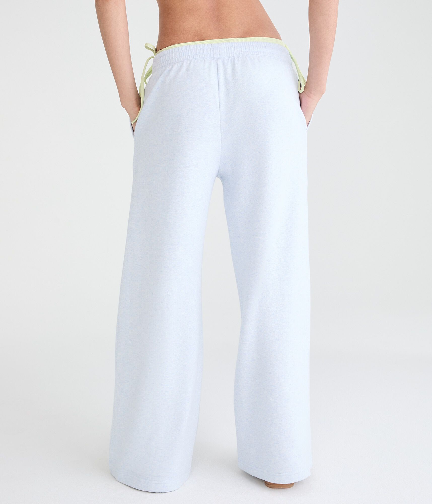 Cloud Soft 87 Mid-Rise Wide Leg Sweatpants
