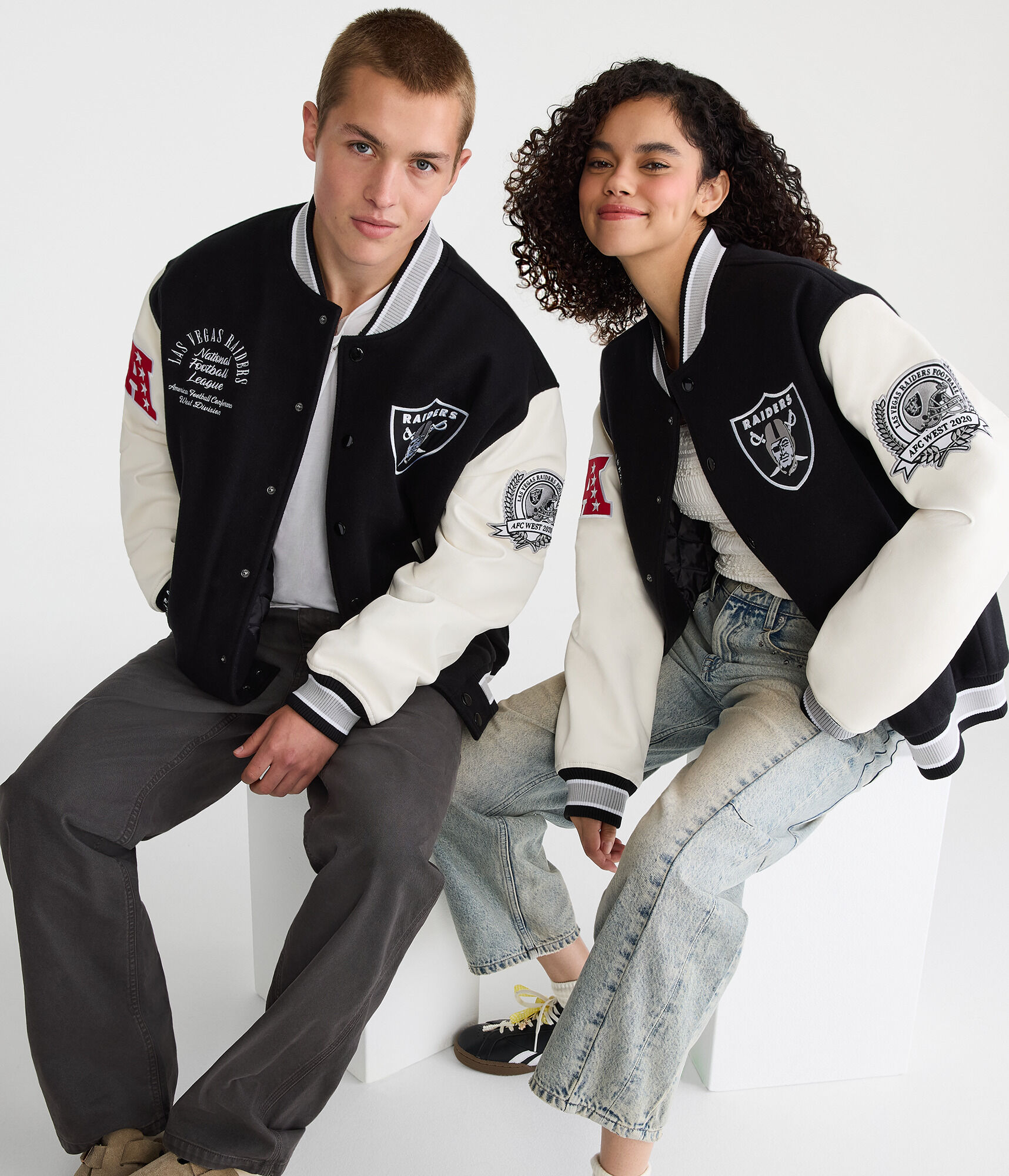 Las Vegas Raiders Bomber Jacket