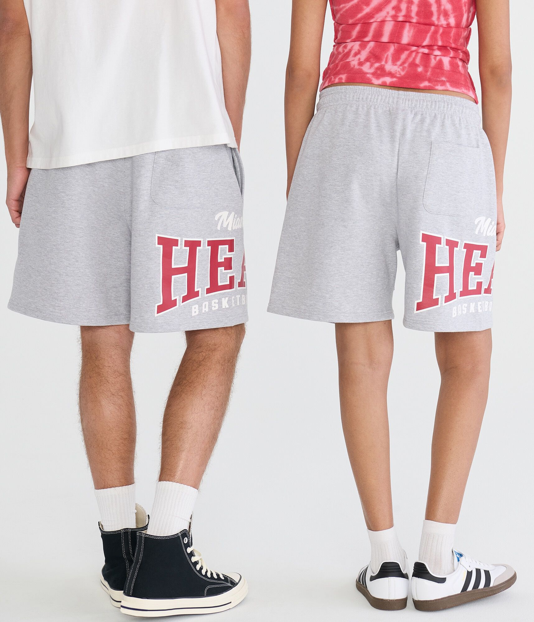 Miami Heat Basketball Fleece Shorts