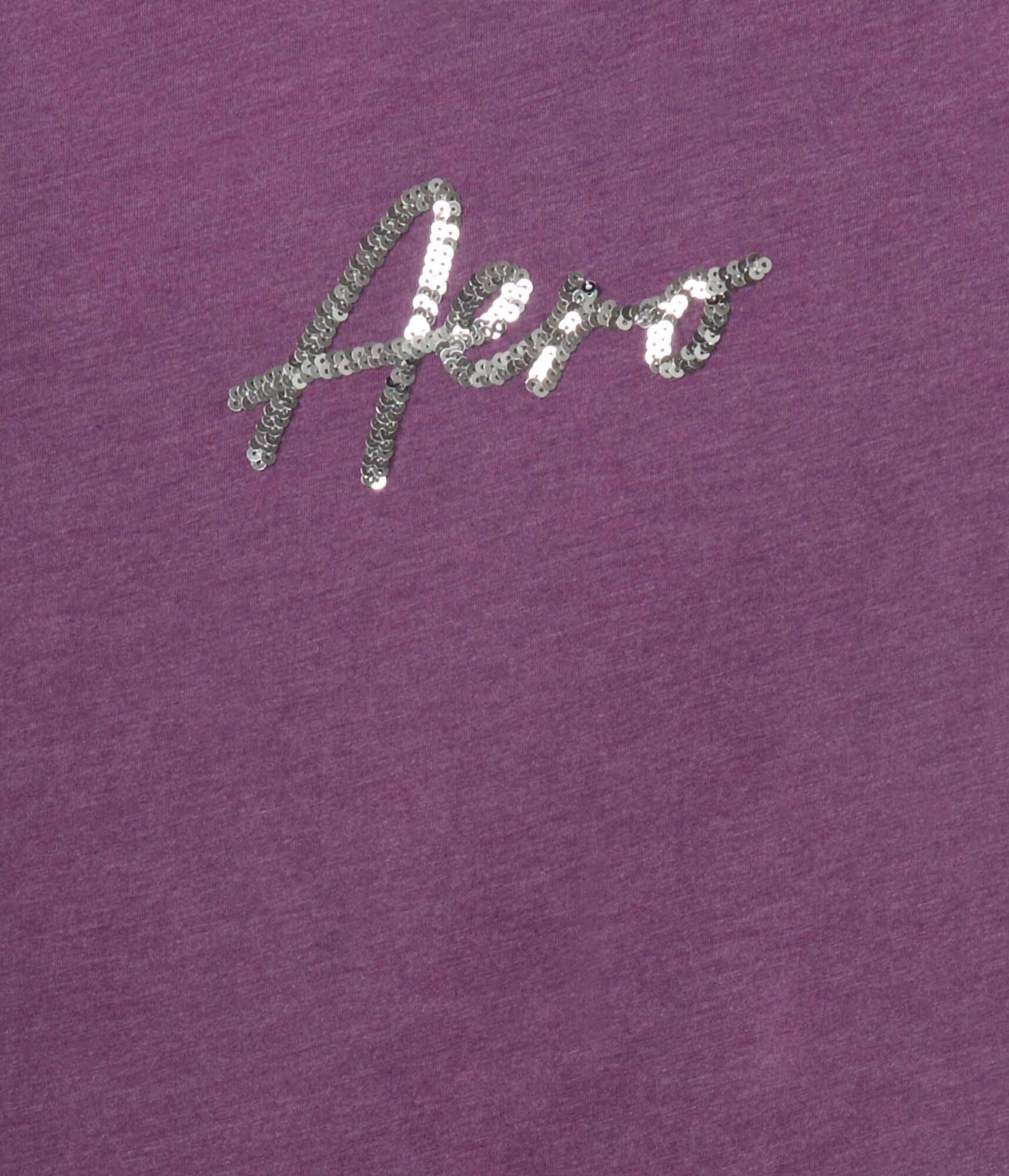 Aero Sequin Logo Graphic Tee