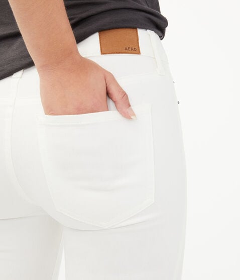 High-Rise Color Wash Jegging High-Rise Color Wash Jegging