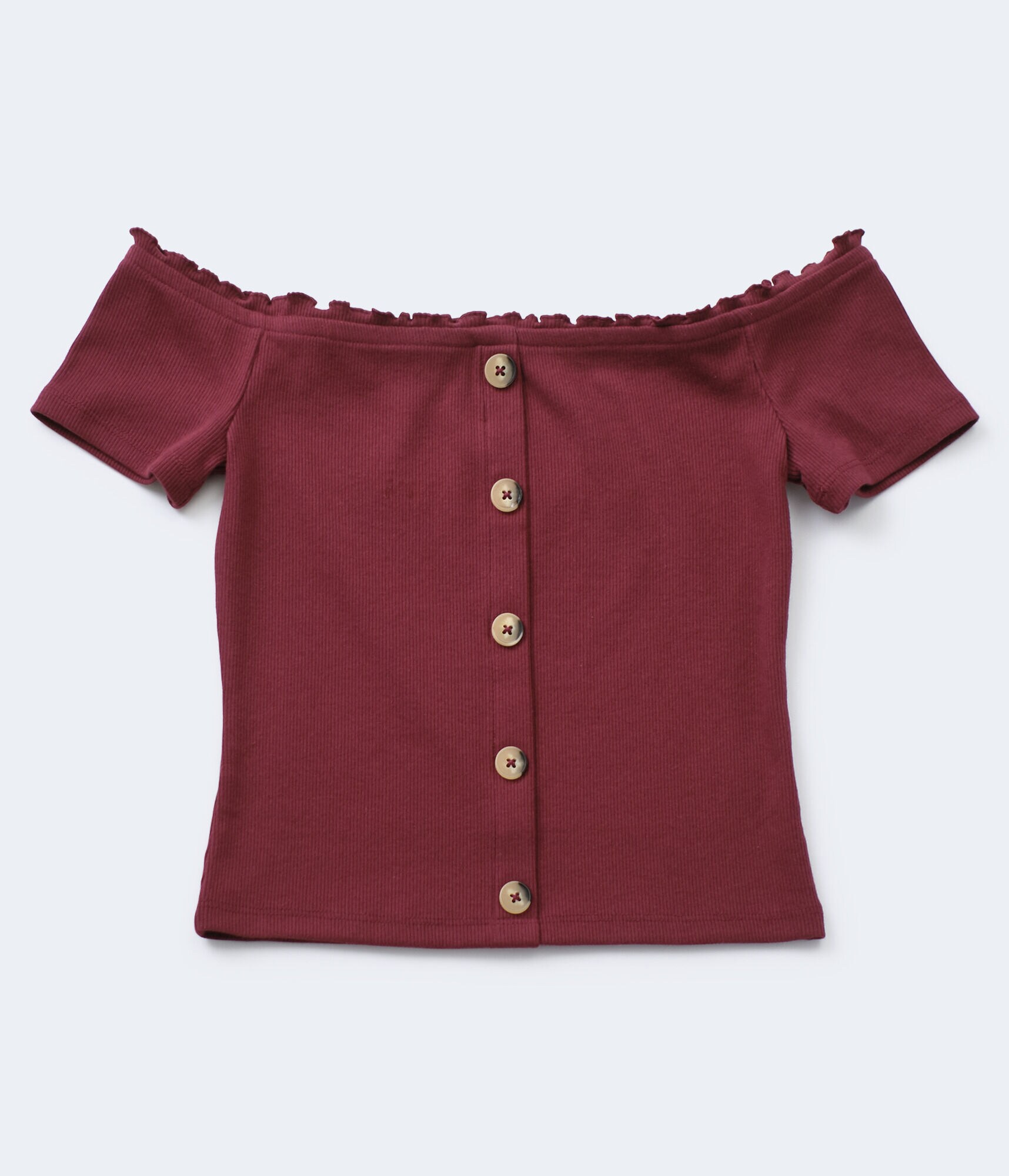 Off-The-Shoulder Bodycon Top