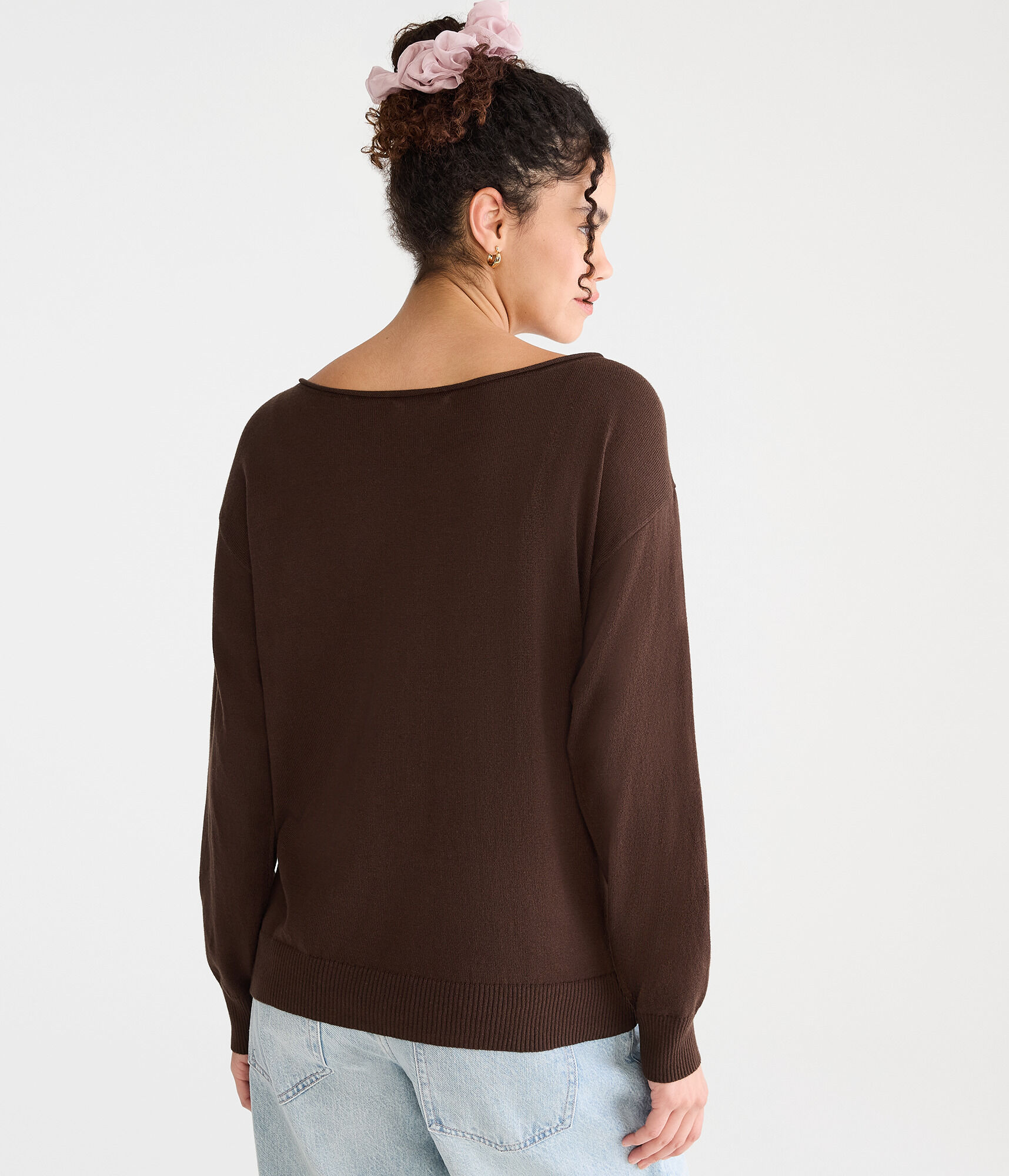 トップス NOUNLESS NOUNLESS OVER SWEAT TOPS NOUNLESS OVER SWEAT TOPS