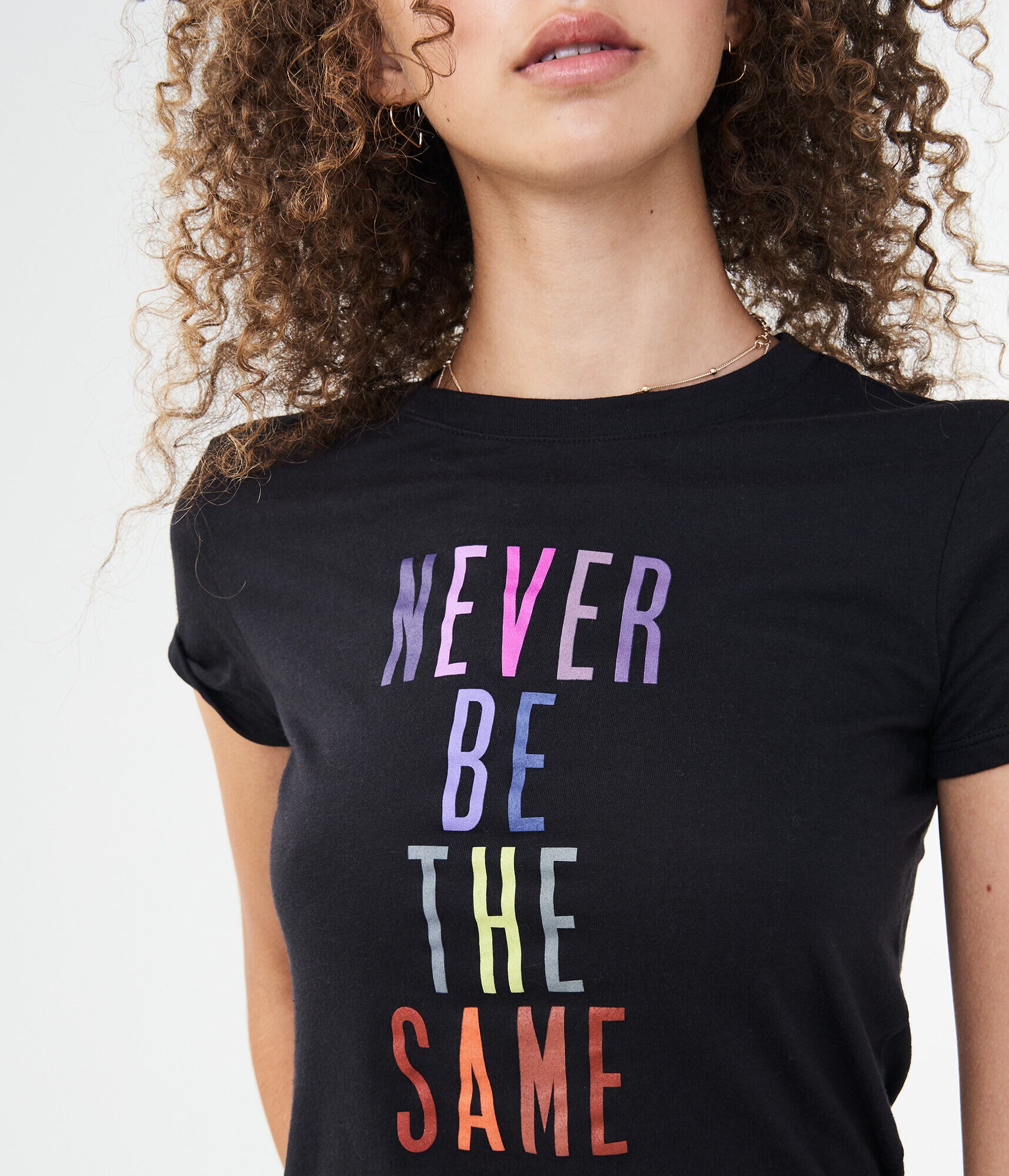 Never Be The Same Graphic Tee***