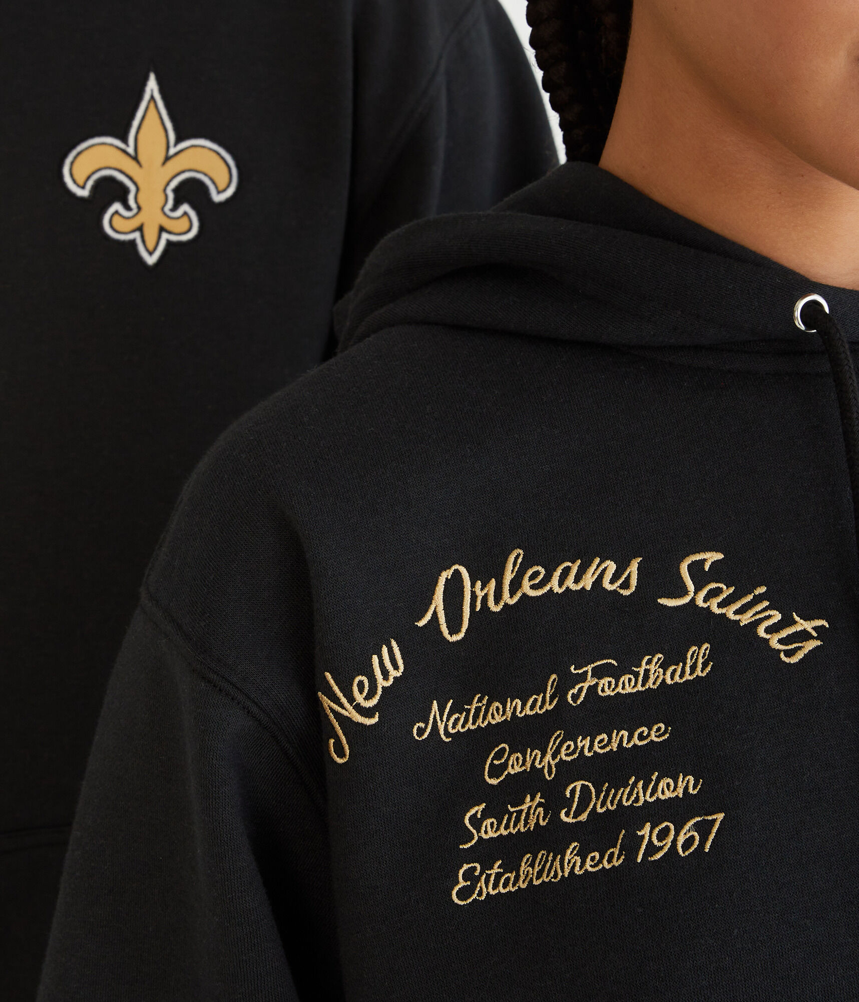 New Orleans Saints Super Bowl Pullover Hoodie