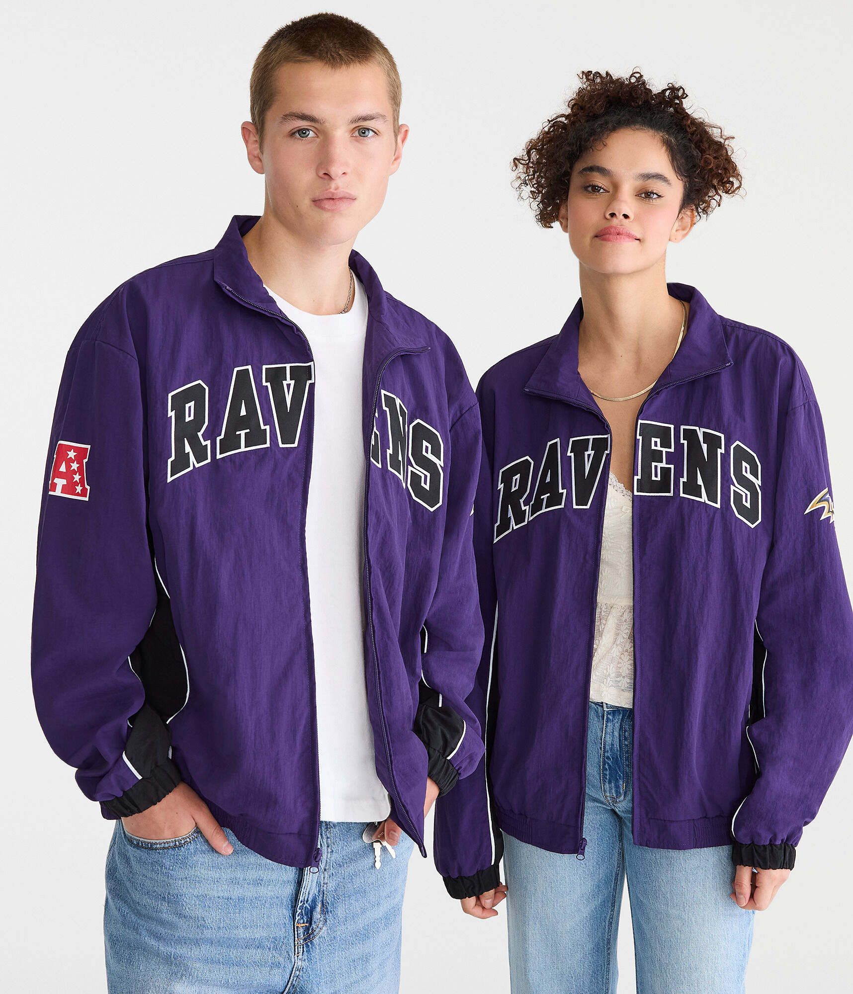 Baltimore Ravens Full-Zip Track Jacket