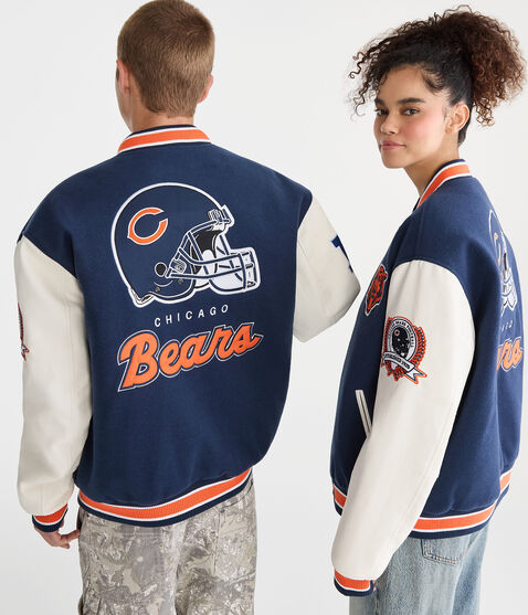 Chicago Bears Bomber Jacket Chicago Bears Bomber Jacket