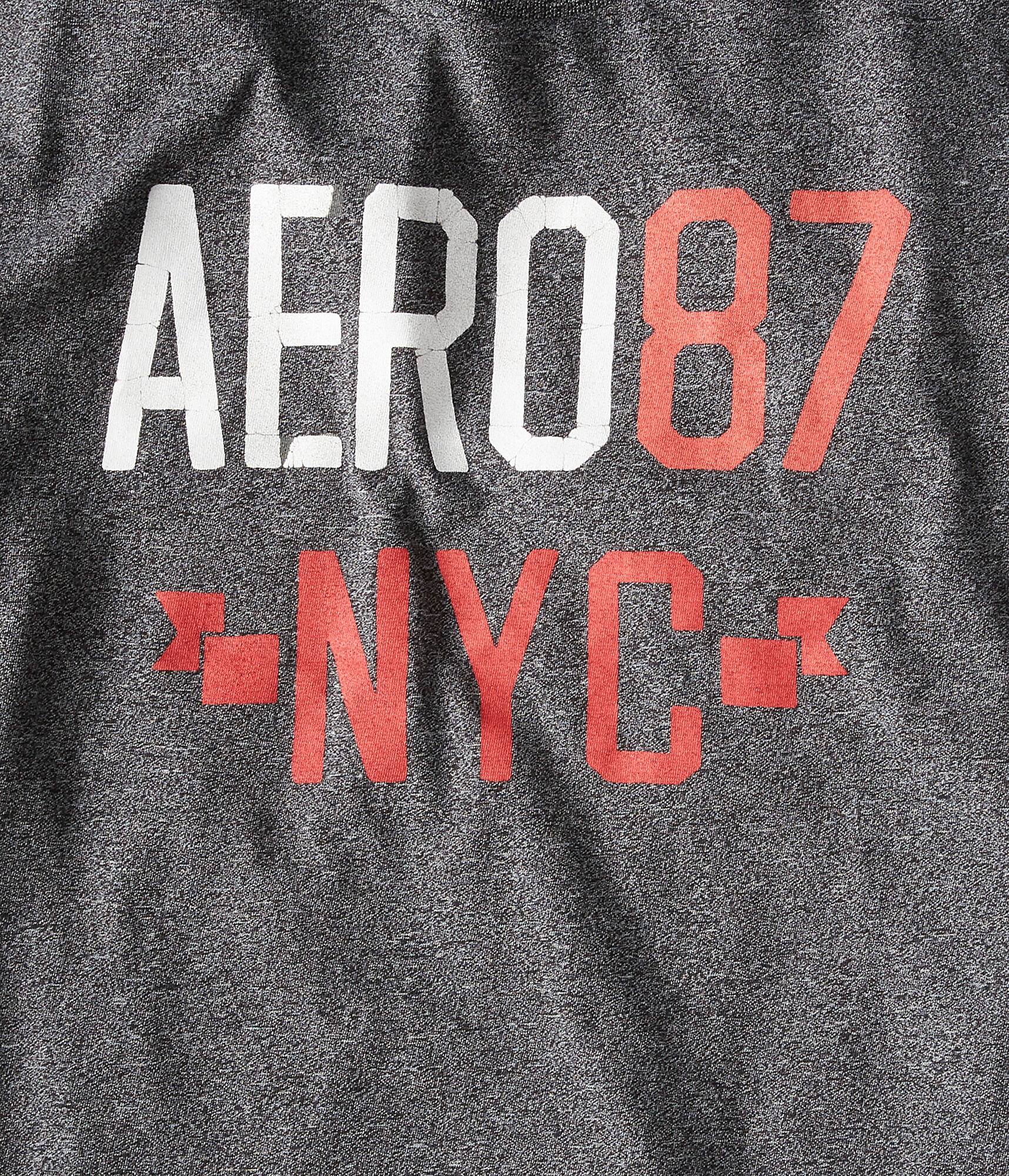 Aero 87 NYC Logo Graphic Tee