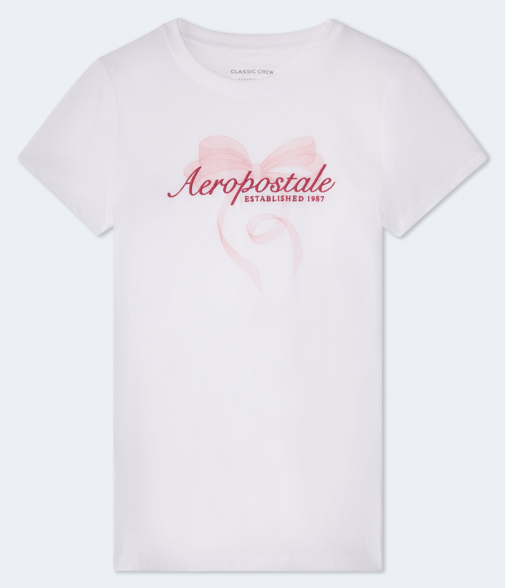 Aeropostale Bow Graphic Tee
