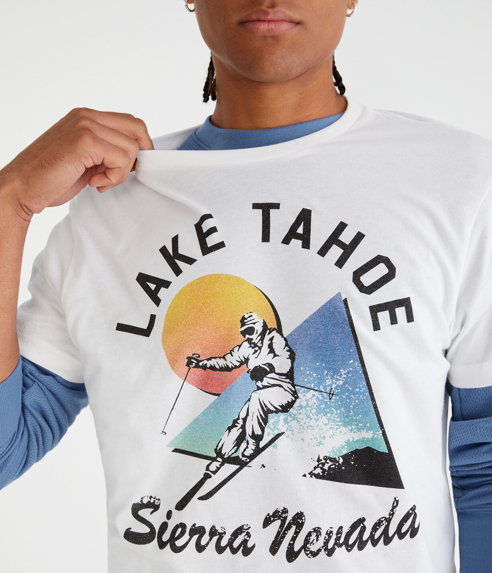 Lake Tahoe Graphic Tee