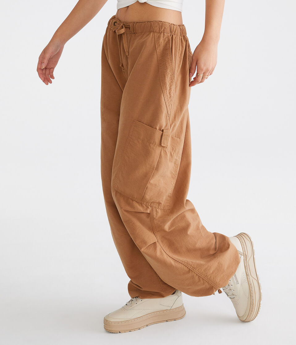 Baggy Cargo Parachute Pants