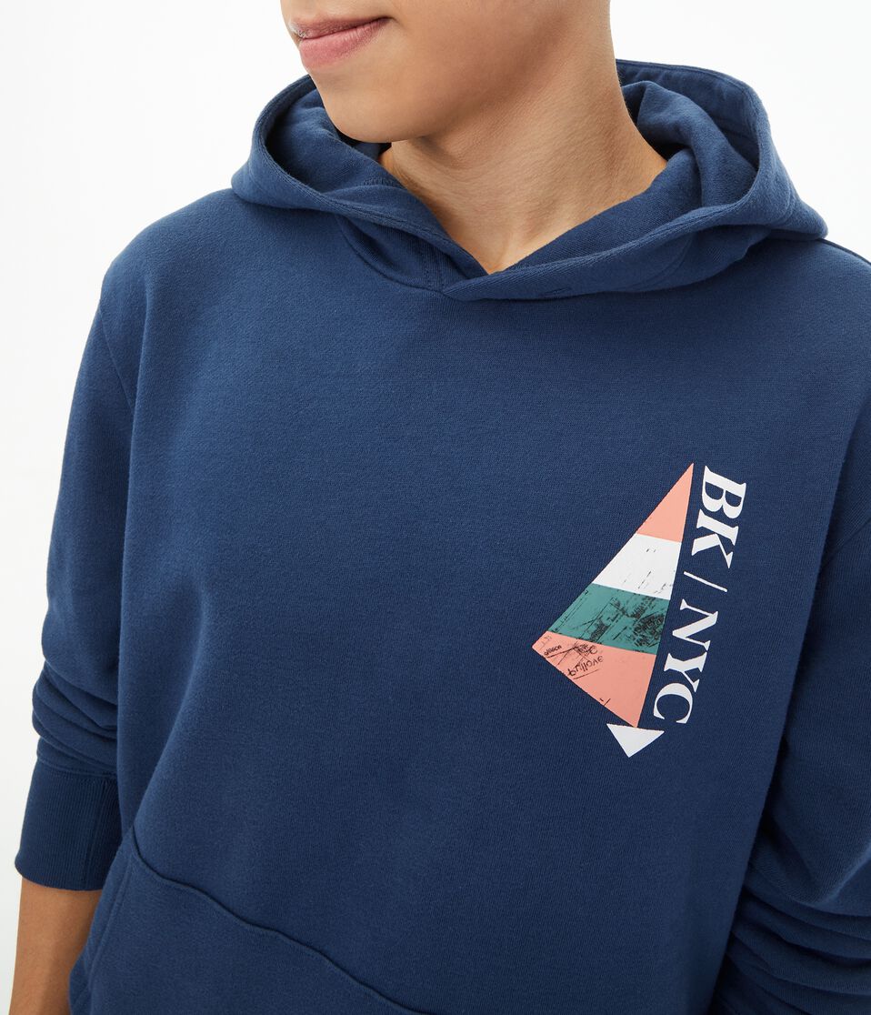 BK NYC Yacht Club Pullover Hoodie