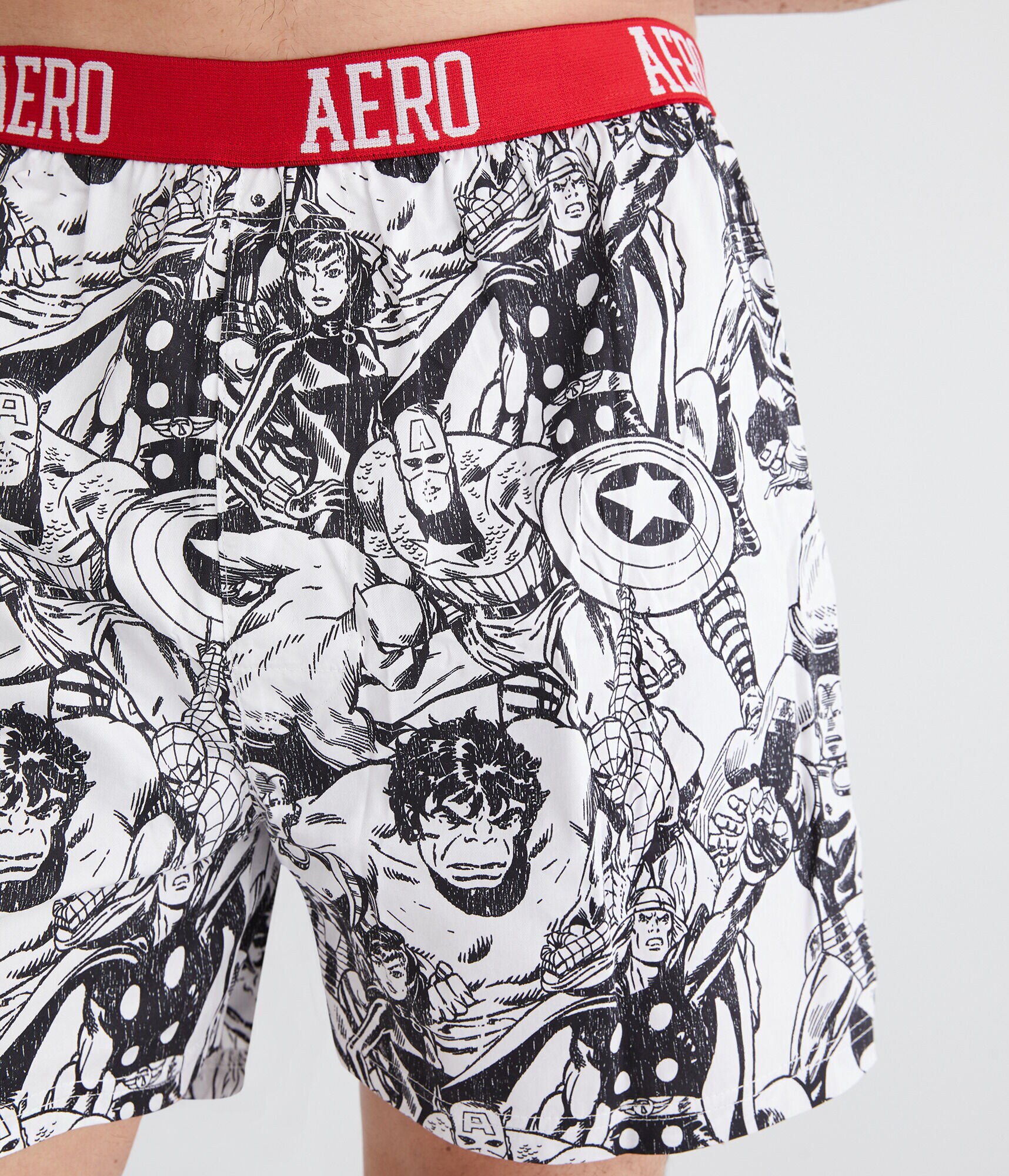 Marvel | Aero The Avengers Woven Boxers
