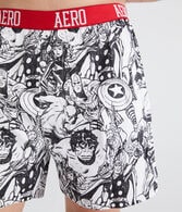 Marvel | Aero The Avengers Woven Boxers