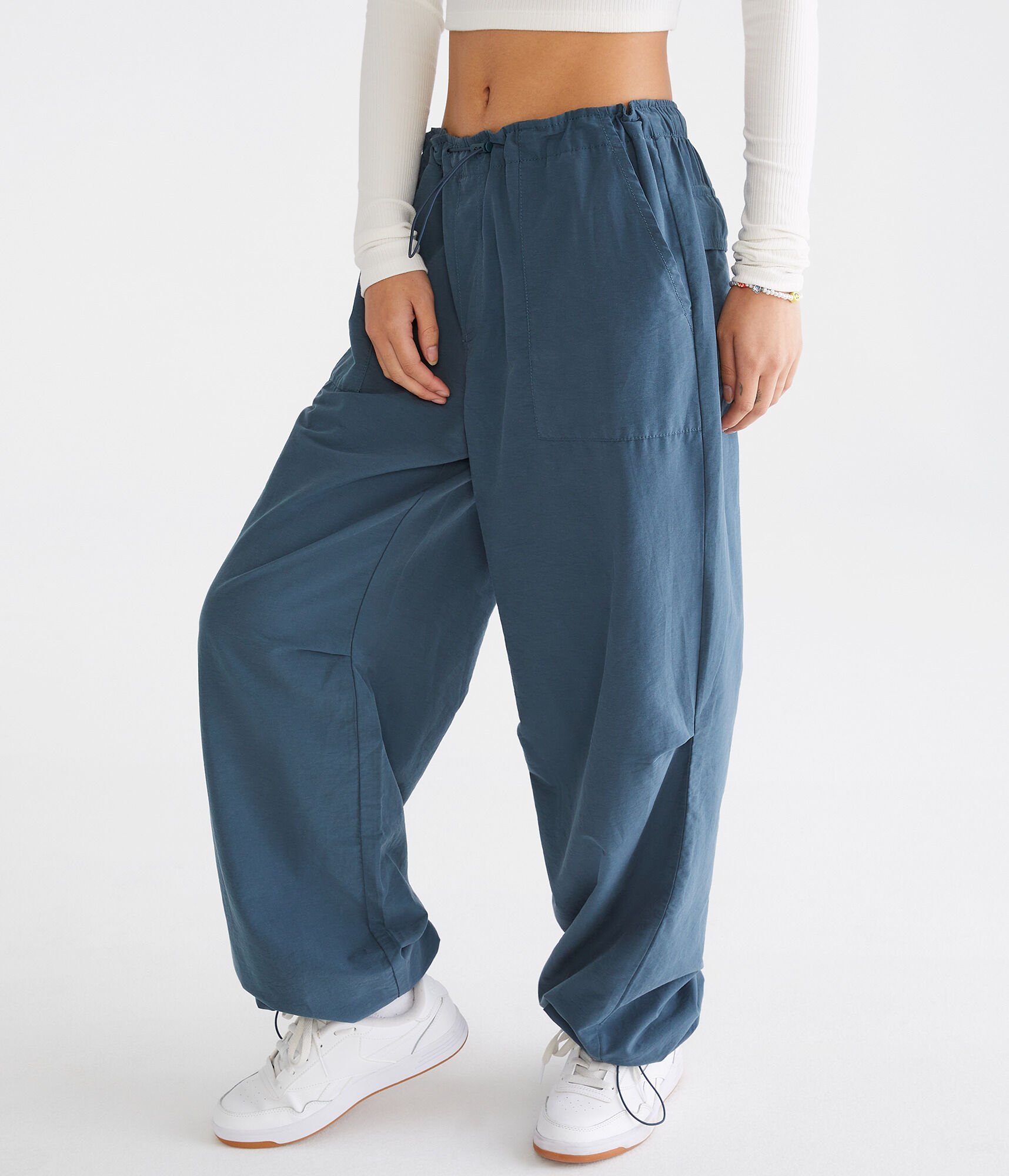 Baggy Parachute Pants