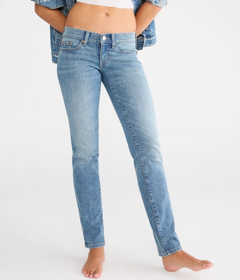 Super Low-Rise Skinny Jean Super Low-Rise Skinny Jean