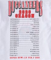 Tampa Bay Buccaneers Super Bowl Boxy Graphic Tee