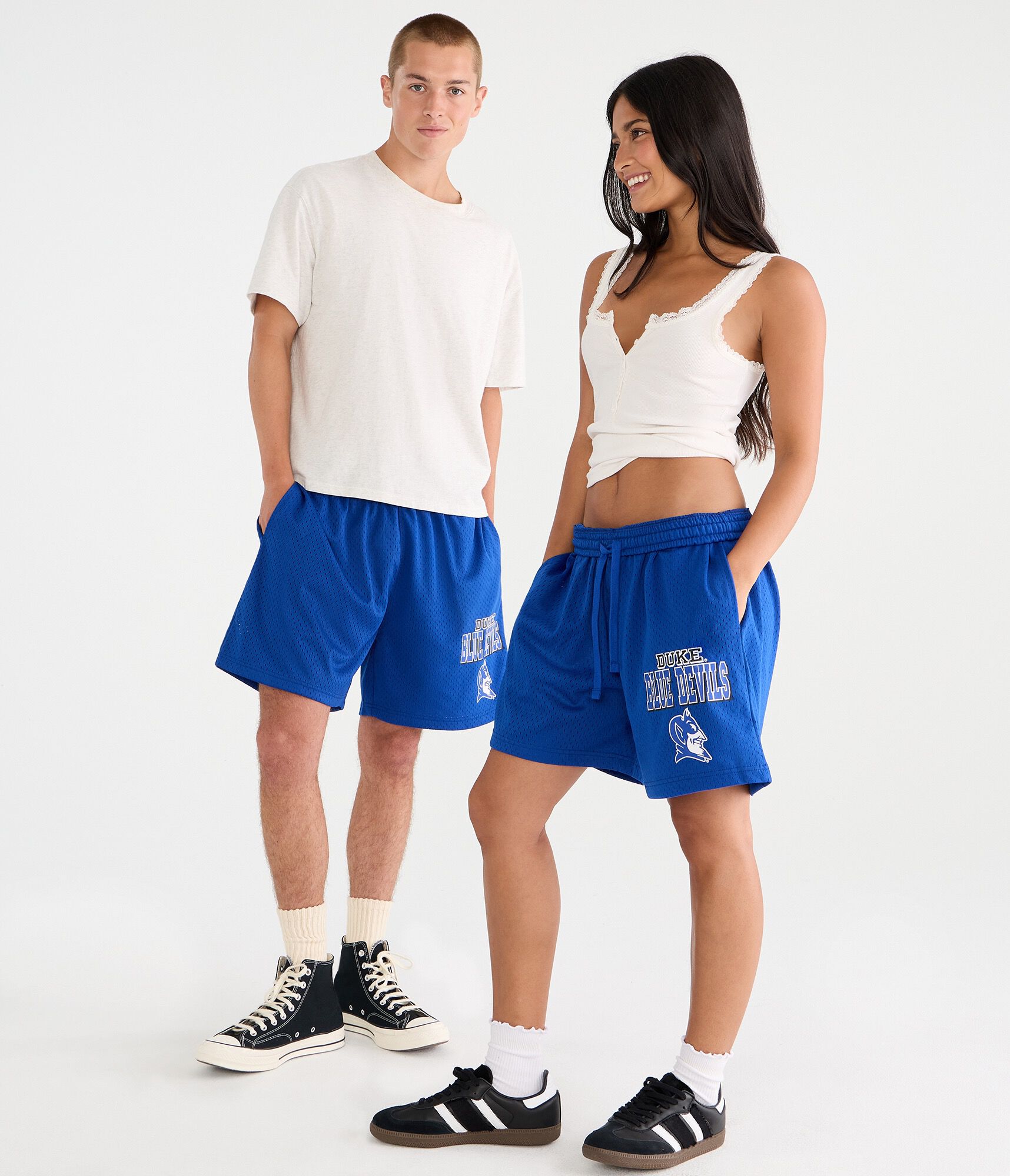 Duke Blue Devils Mesh Shorts