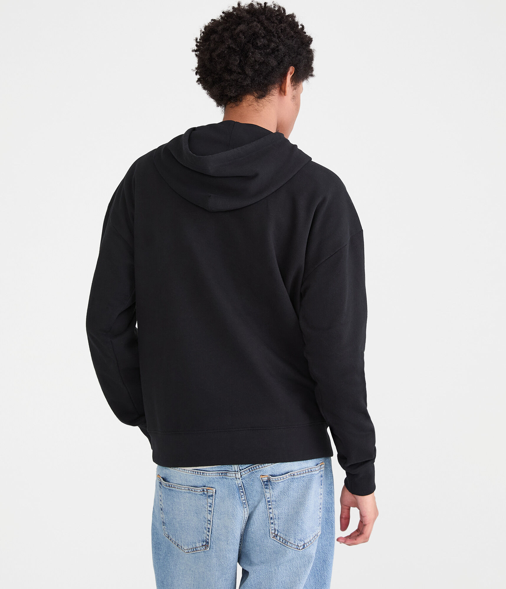 Aero Script Heritage Pullover Hoodie