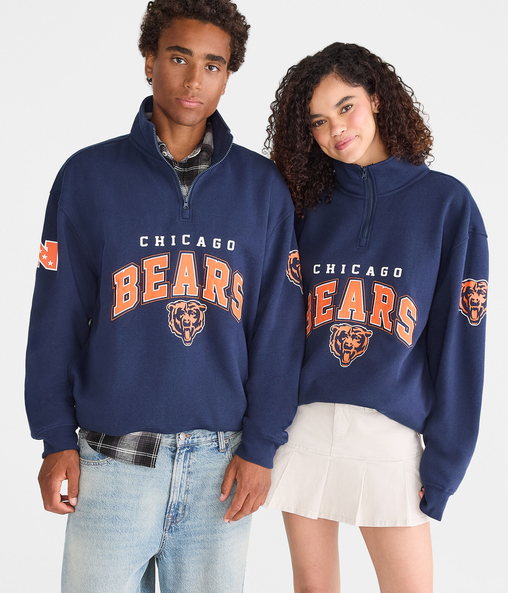 Chicago Bears Quarter-Zip Sweatshirt