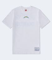 Los Angeles Chargers Mini Logo Relaxed Graphic Tee