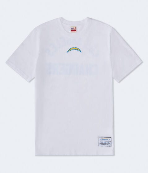 Los Angeles Chargers Mini Logo Relaxed Graphic Tee Los Angeles Chargers Mini Logo Relaxed Graphic Tee