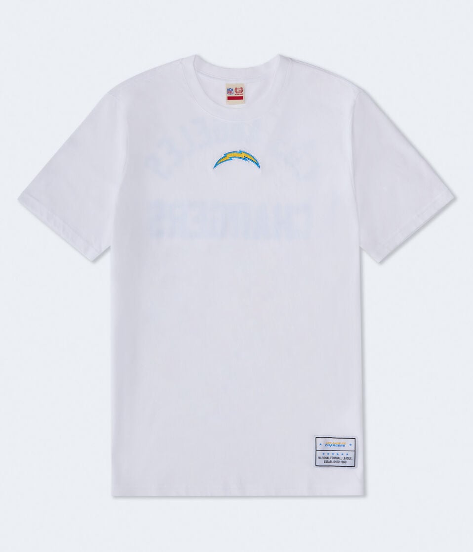 Los Angeles Chargers Mini Logo Relaxed Graphic Tee