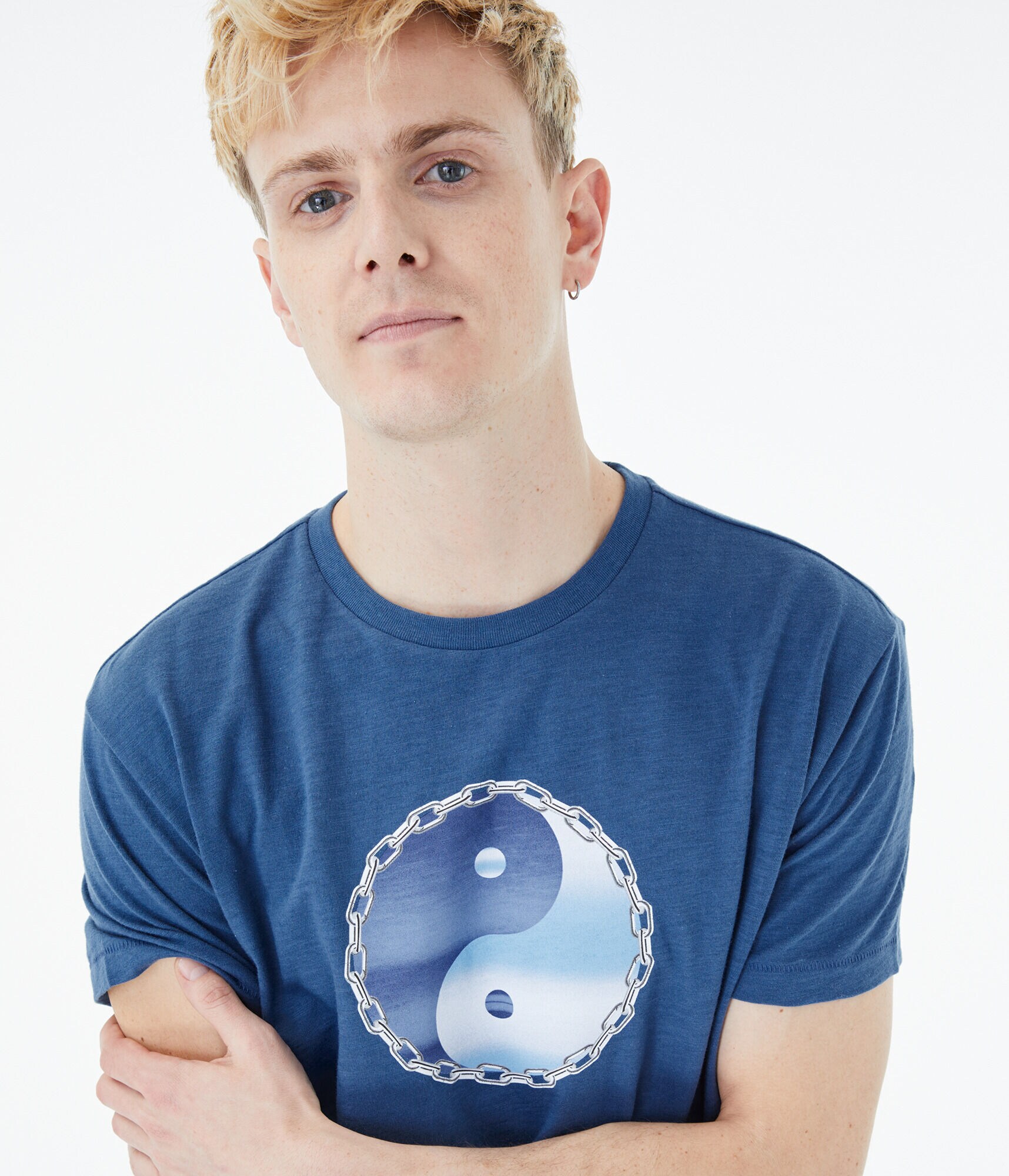Yin Yang Chain Graphic Tee