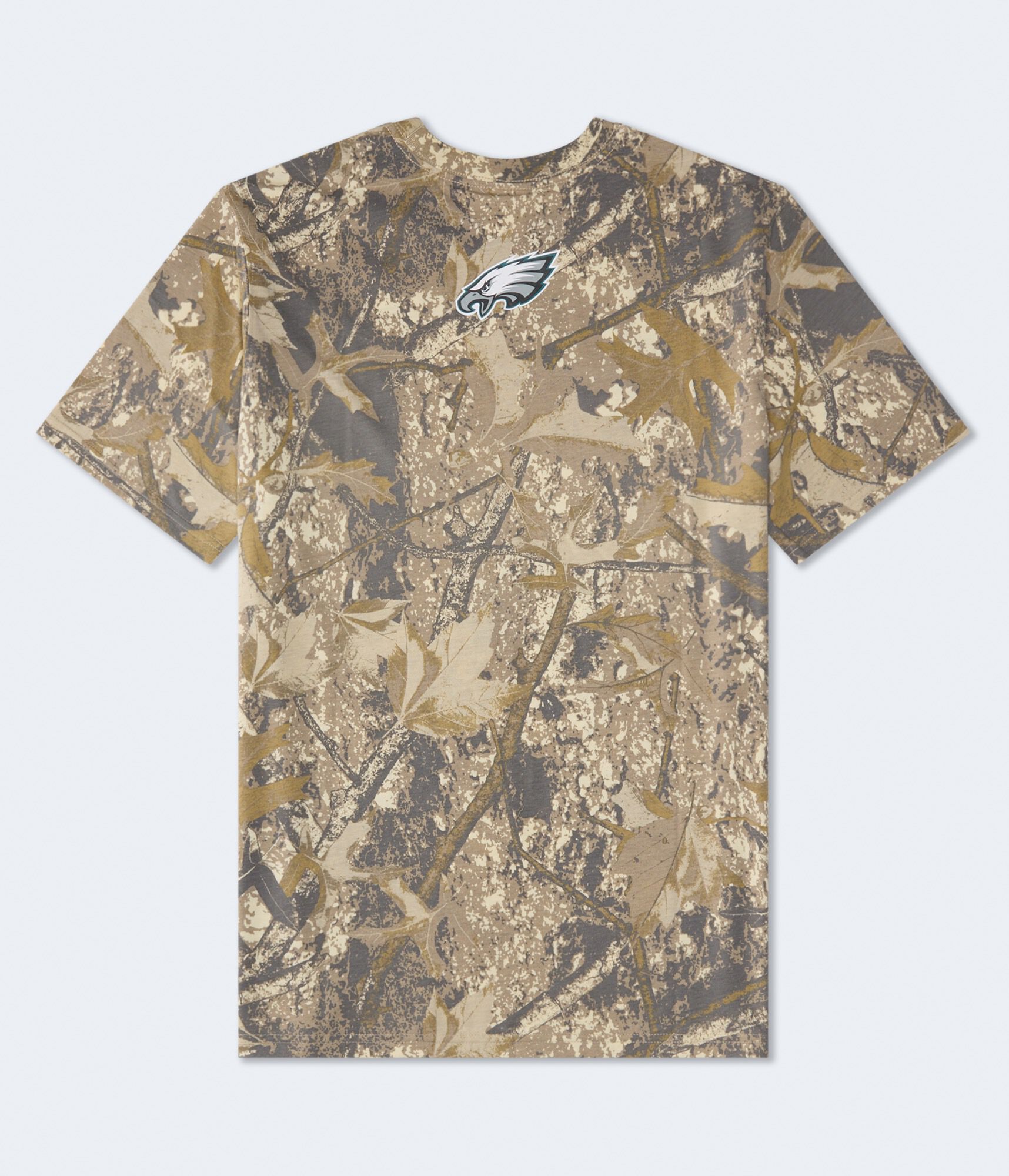 Philadelphia Eagles Forest Camo Relaxed Graphic Tee
