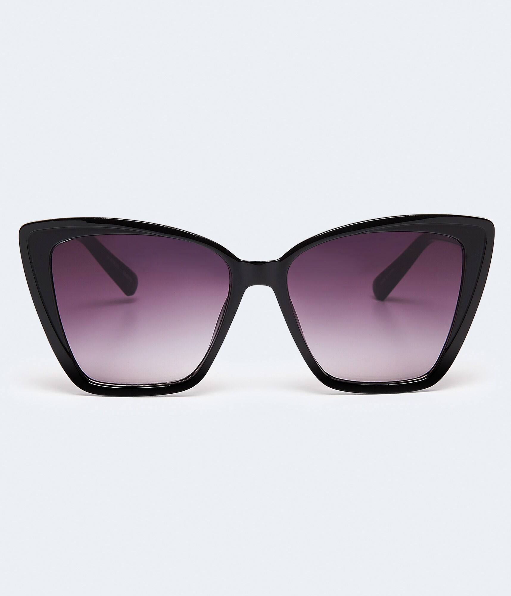 Oversized Geometric Sunglasses