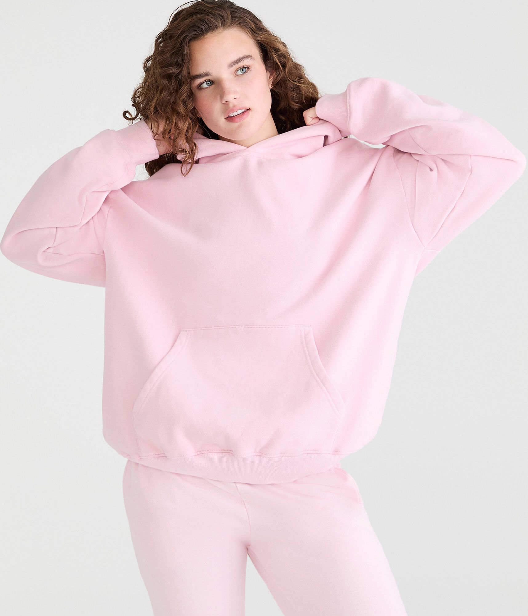 Cloud Soft Oversized Pullover Hoodie