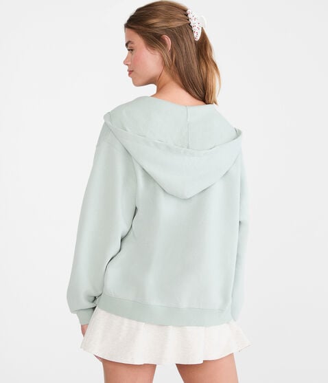 Cloud Soft Oversized Full-Zip Hoodie Cloud Soft Oversized Full-Zip Hoodie