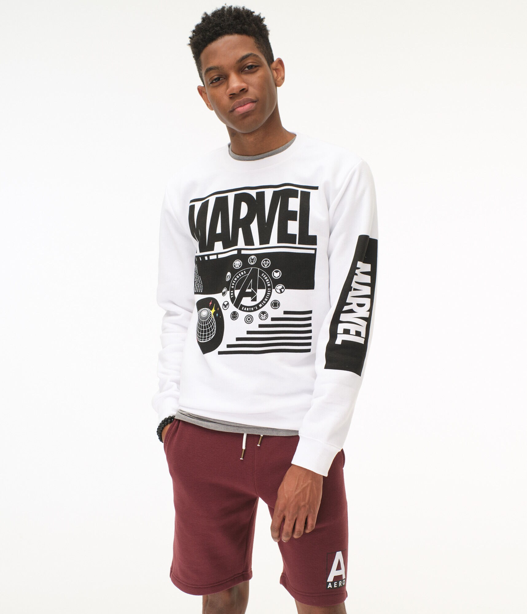 Marvel Avengers Crew Sweatshirt