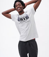 NY Brooklyn Bridge Graphic Tee