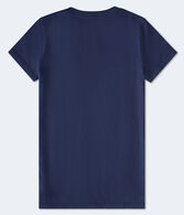 Aeropostale Script Rose Graphic Tee