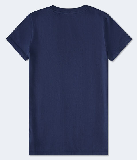 Aeropostale Script Rose Graphic Tee Aeropostale Script Rose Graphic Tee