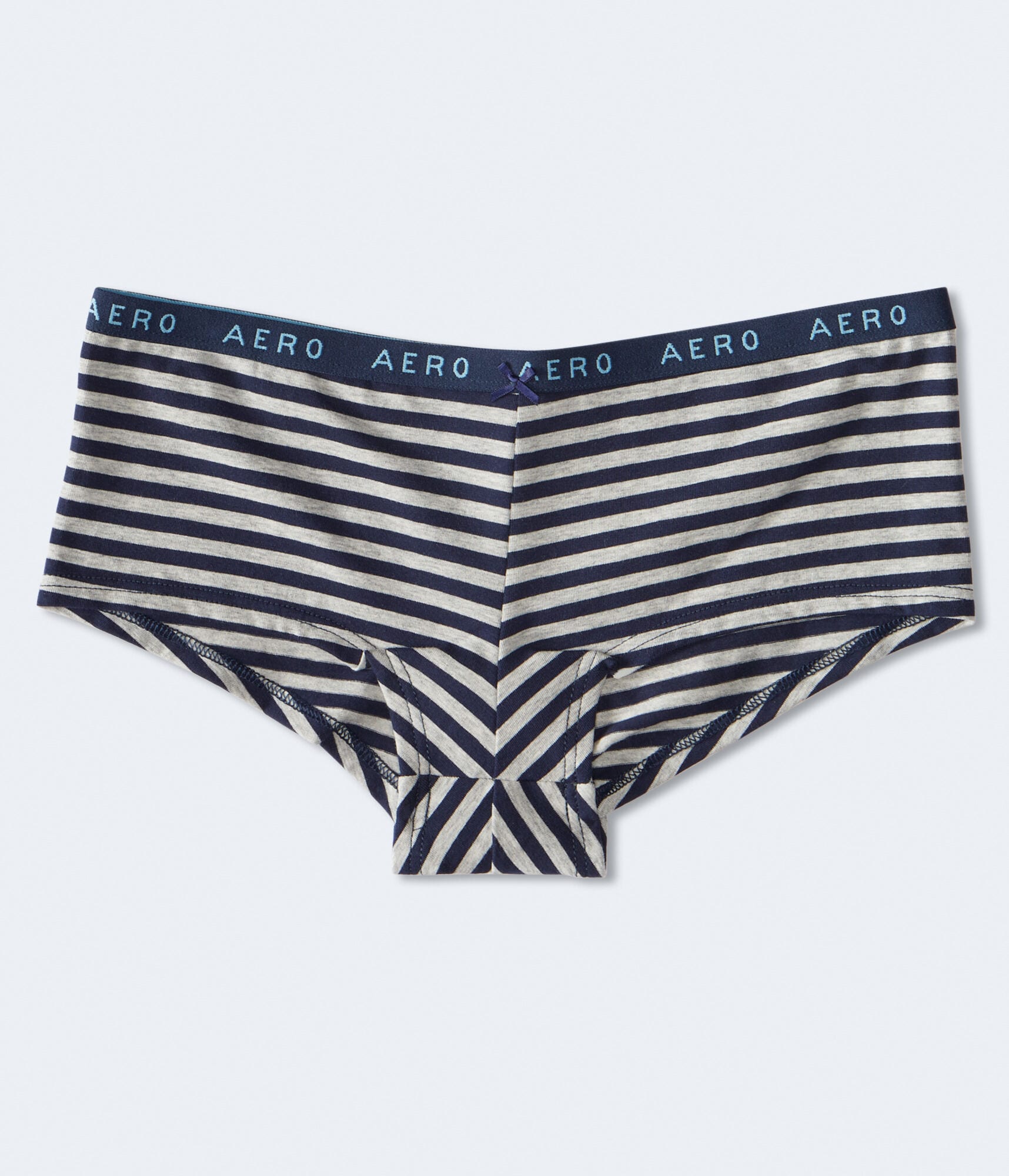 Striped Logo Boyshort