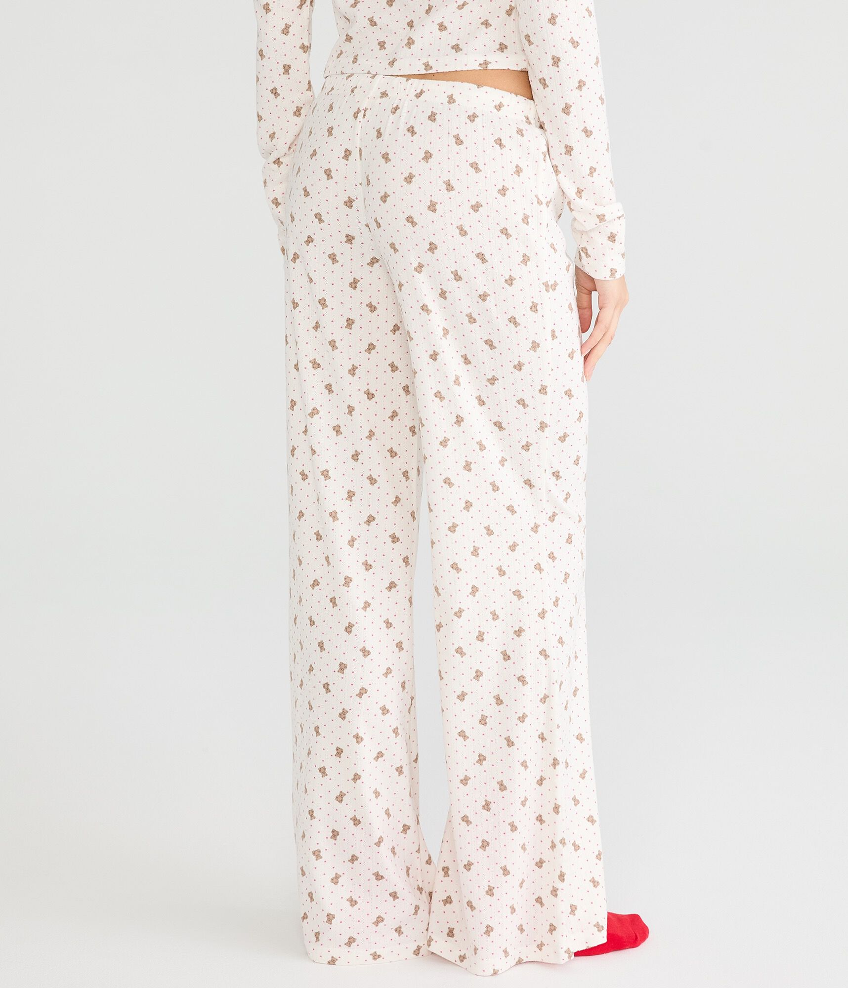 Teddy Bear Pointelle Sleep Pants