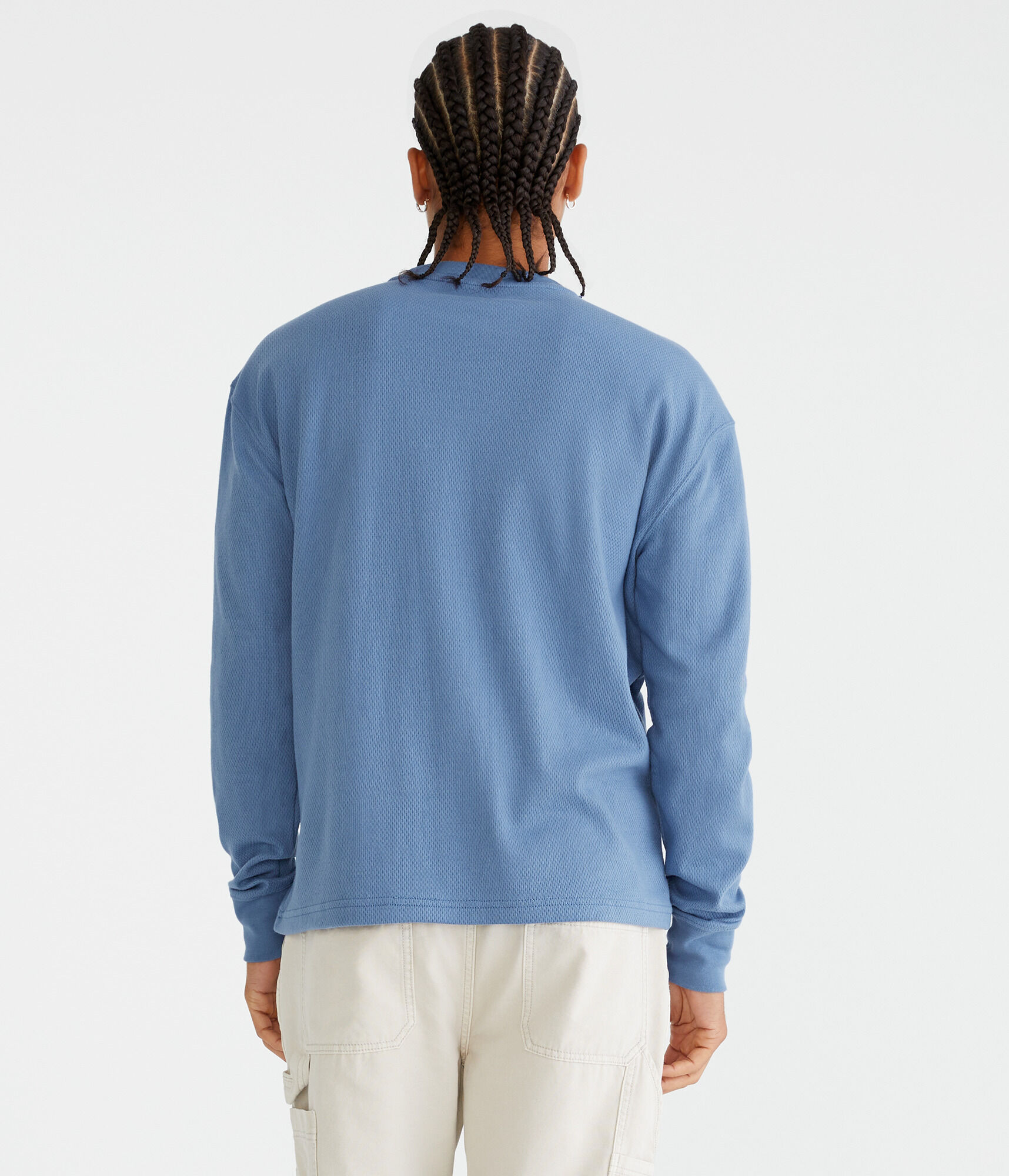 Long Sleeve Aero 1987 Thermal Crew Tee