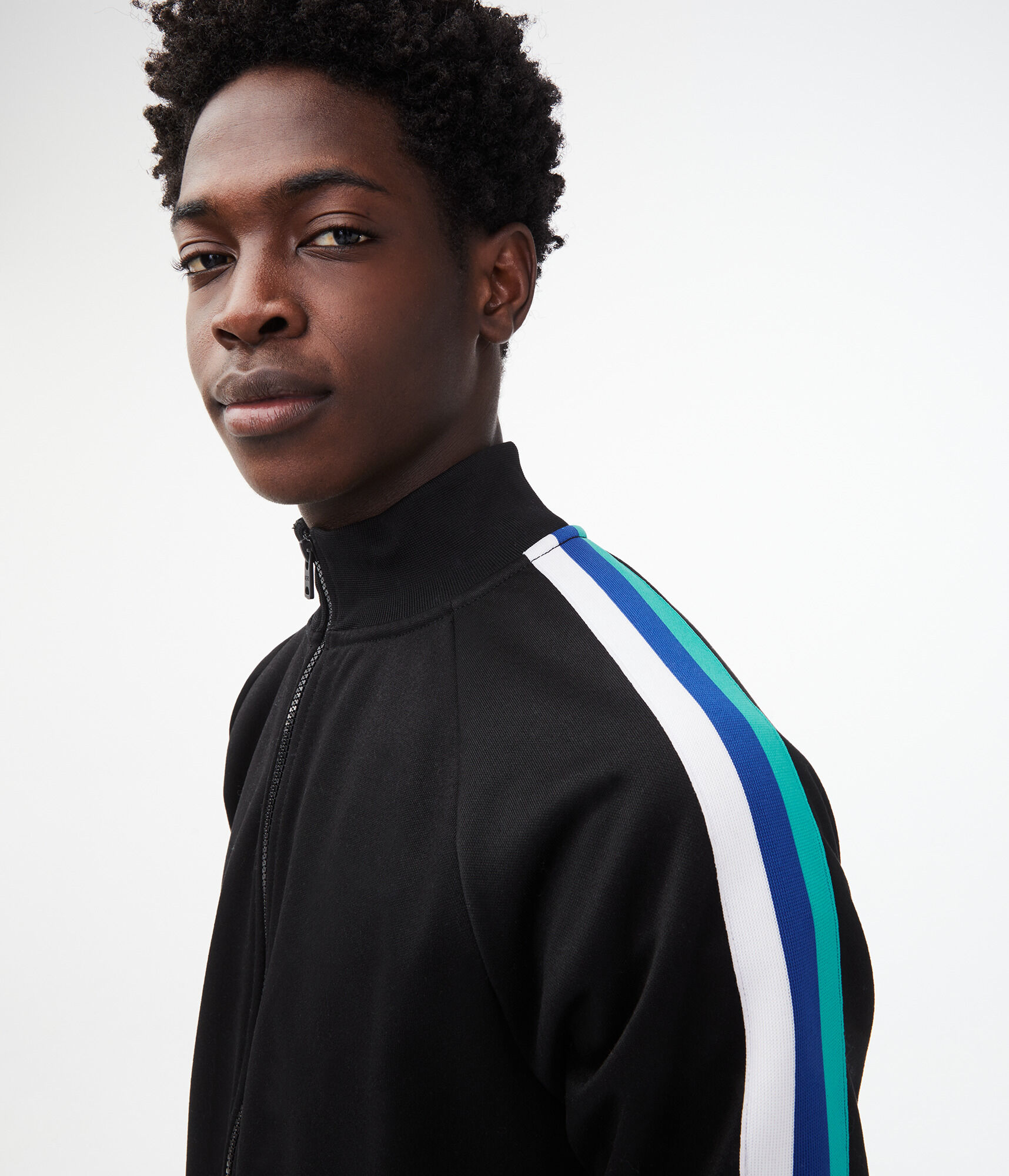 Striped Track Jacket