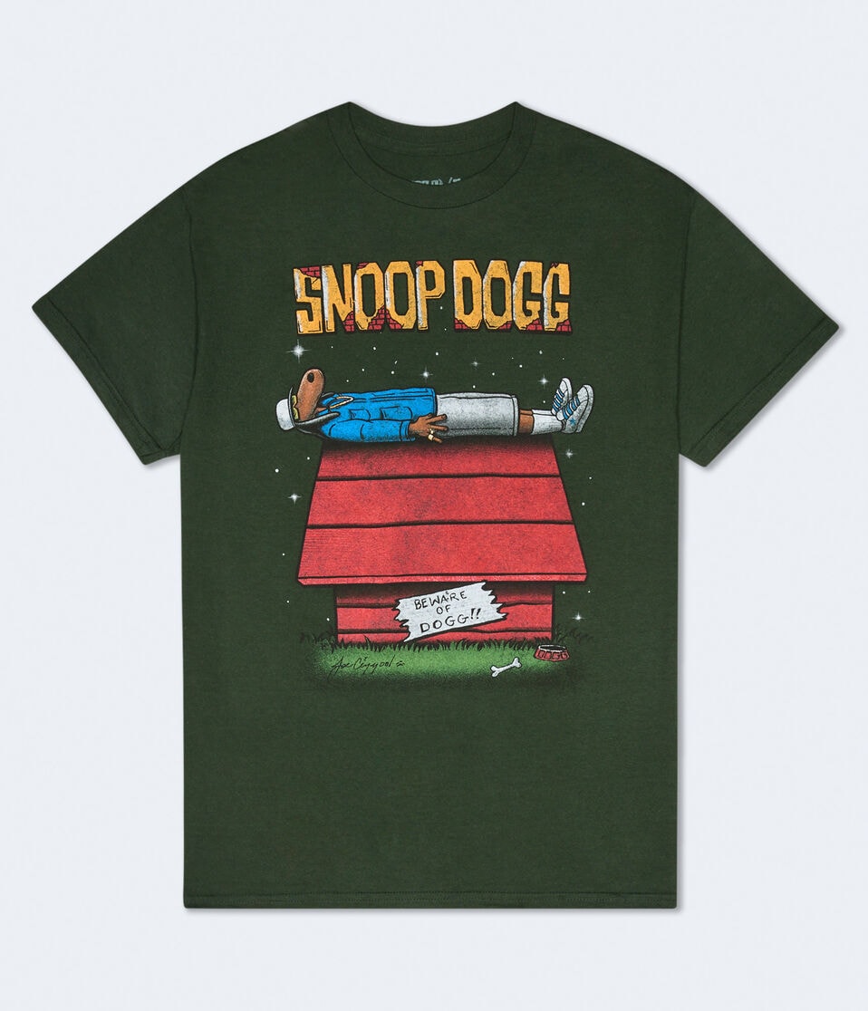 Snoop Dogg Relaxed Graphic Tee