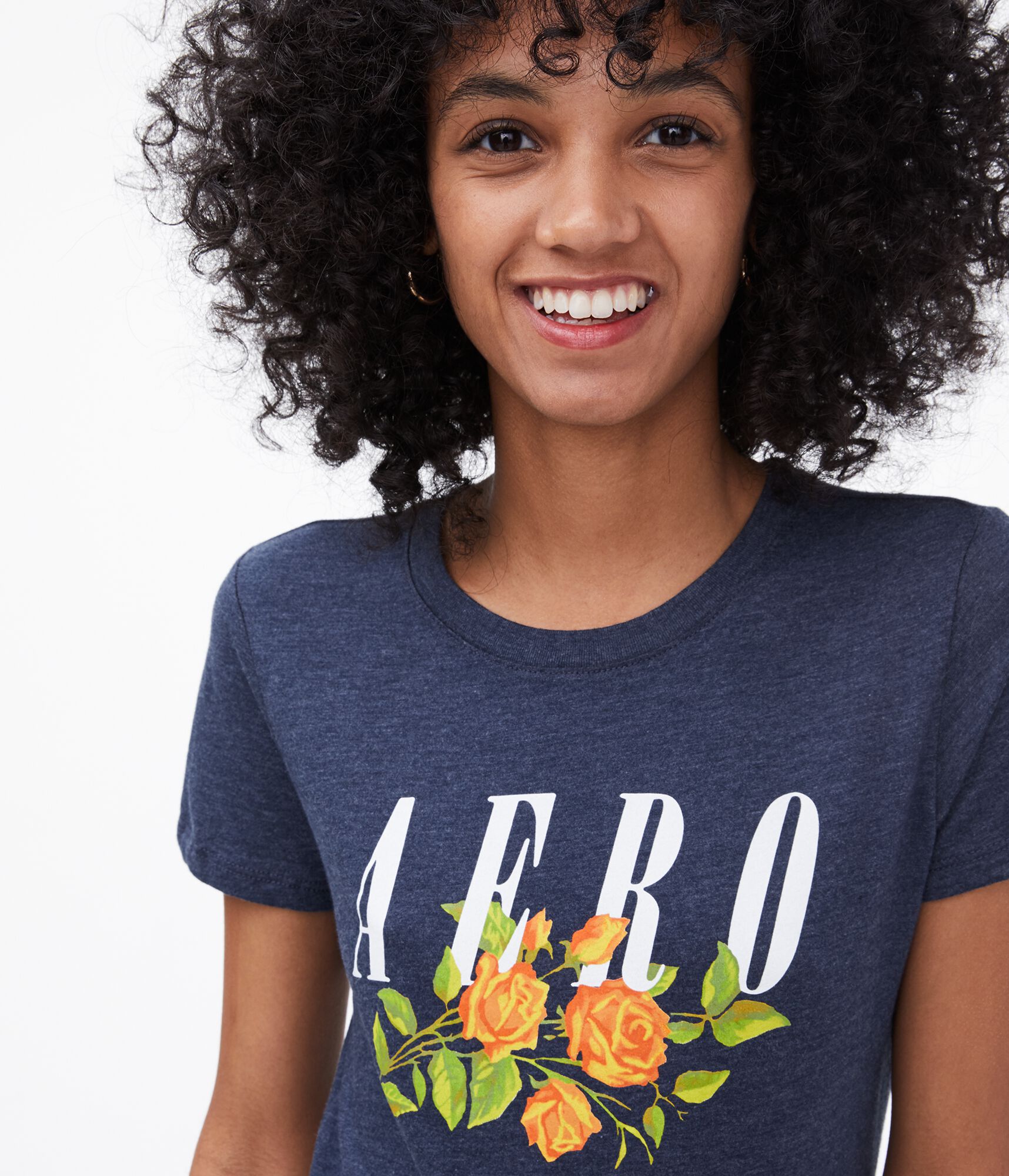 Aero Roses Graphic Tee