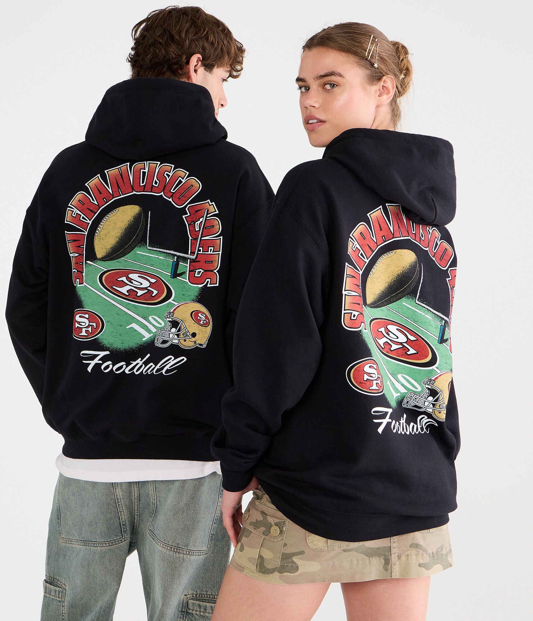 San Francisco 49ers Field Goal Pullover Hoodie