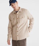 Unlined Heavyweight Flannel Shacket
