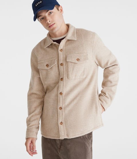 Unlined Heavyweight Flannel Shacket