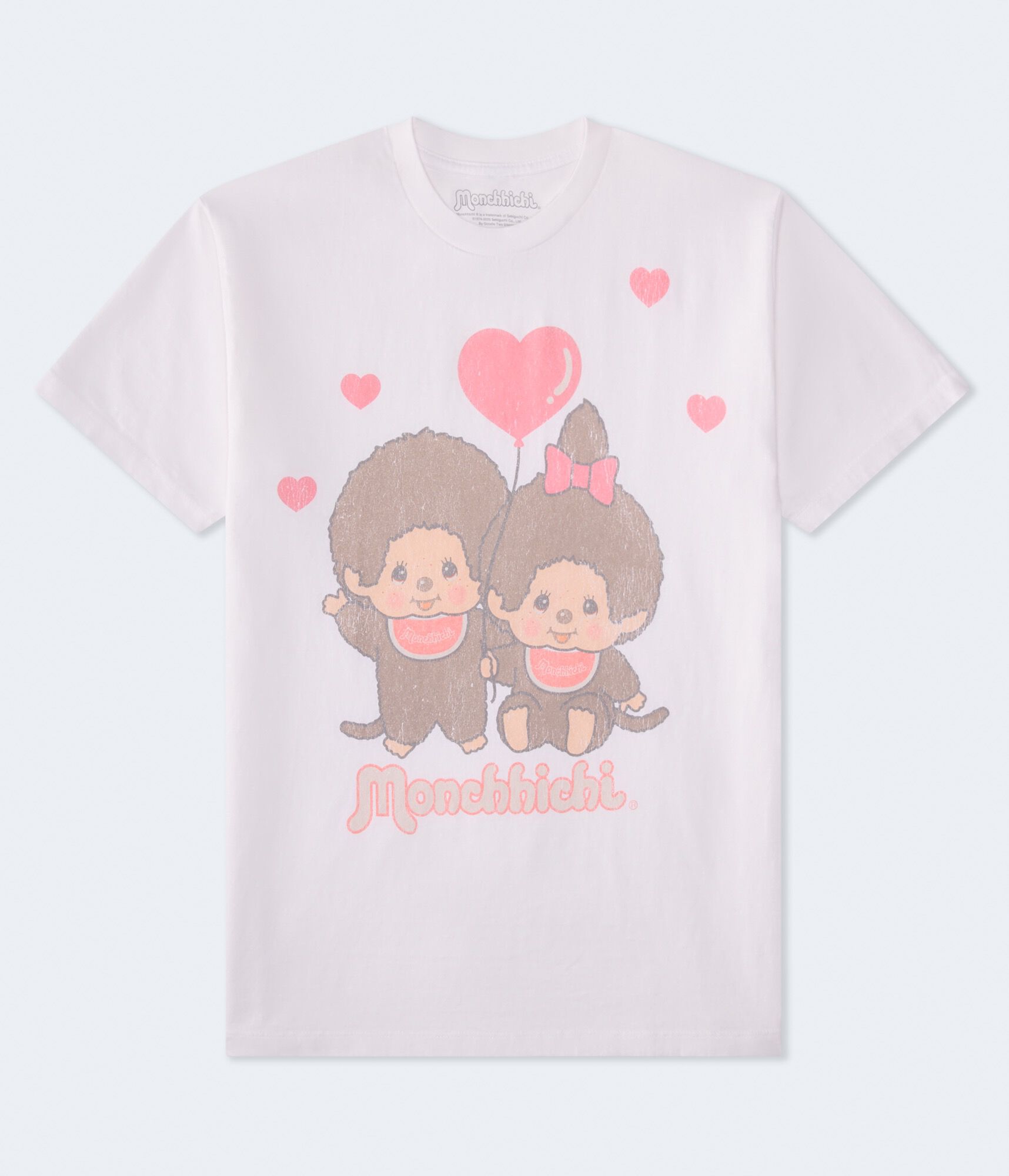 Monchhichi Hearts Relaxed Graphic Tee