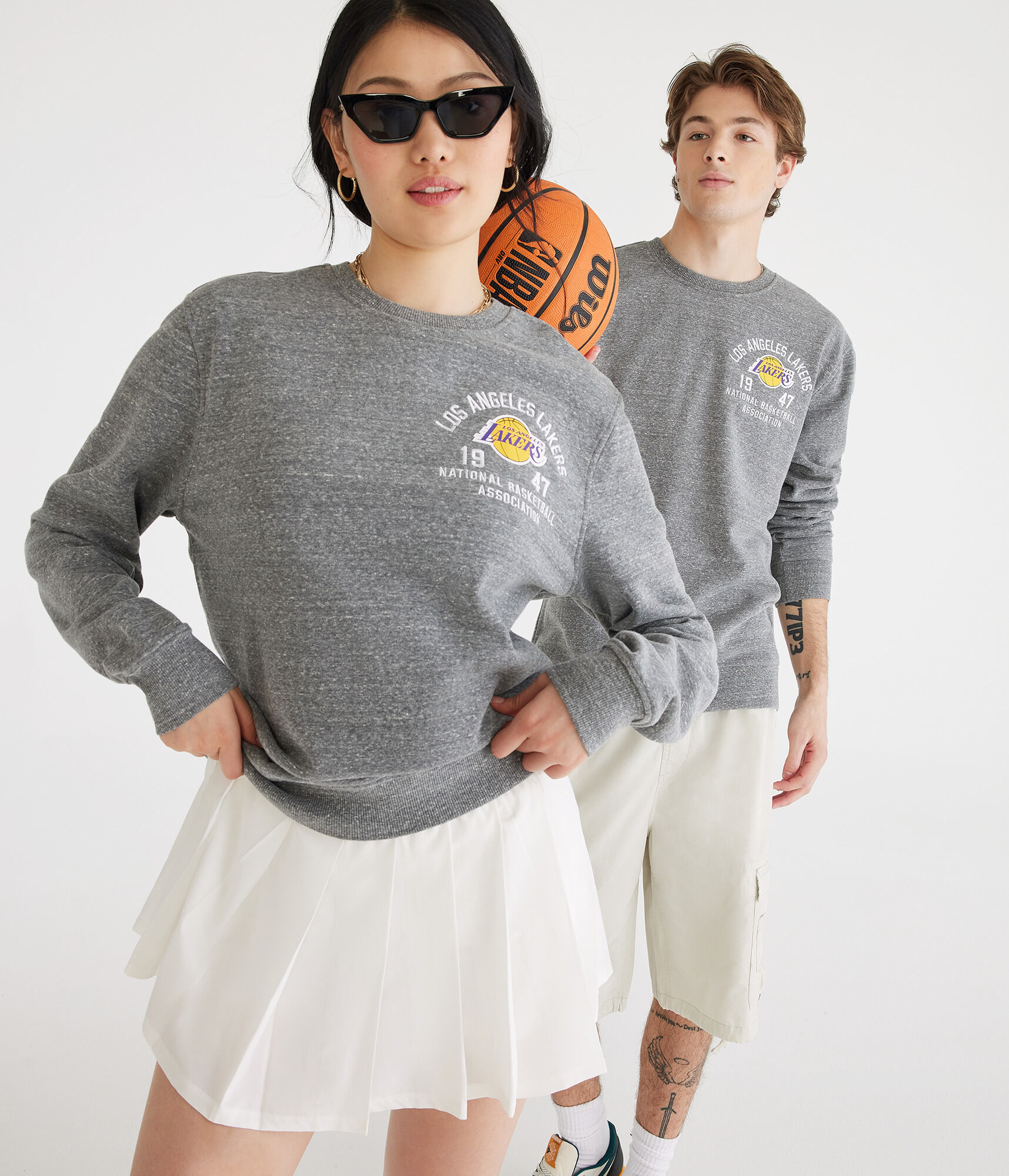 Los Angeles Lakers Crew Sweatshirt